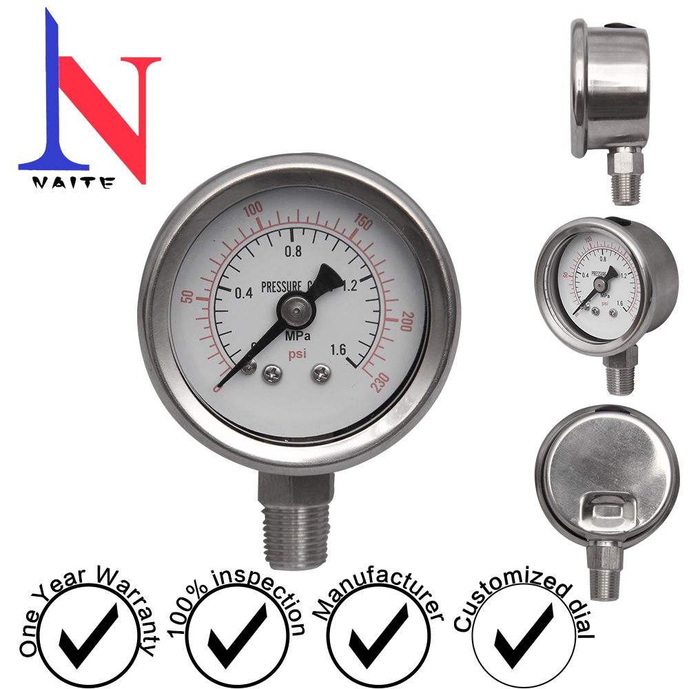 使用不銹鋼壓力表要注意到這些？